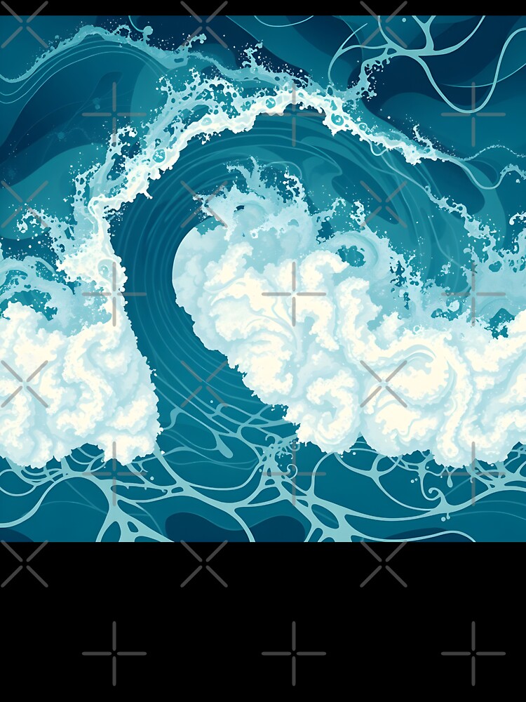 Waves 2 by HebaRK Studio