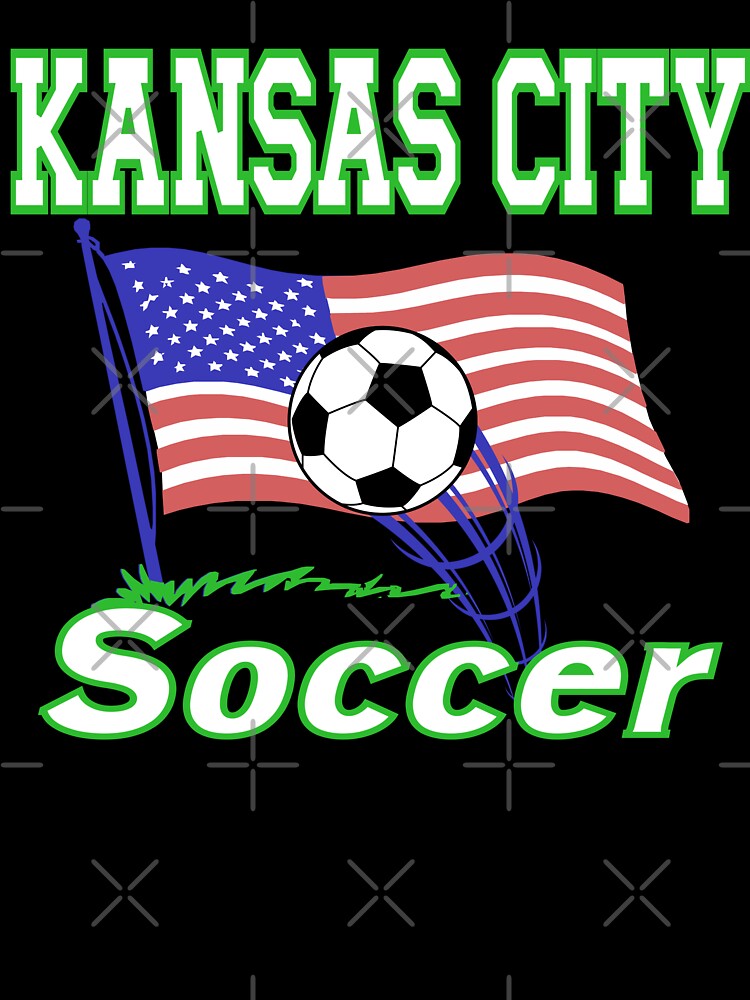 Kansas city soccer football fan by Colorfulman