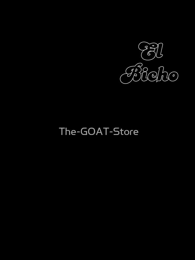El Bicho CR7 Cristiano Ronaldo GOAT Futbol Soccer gift by The-GOAT-Store