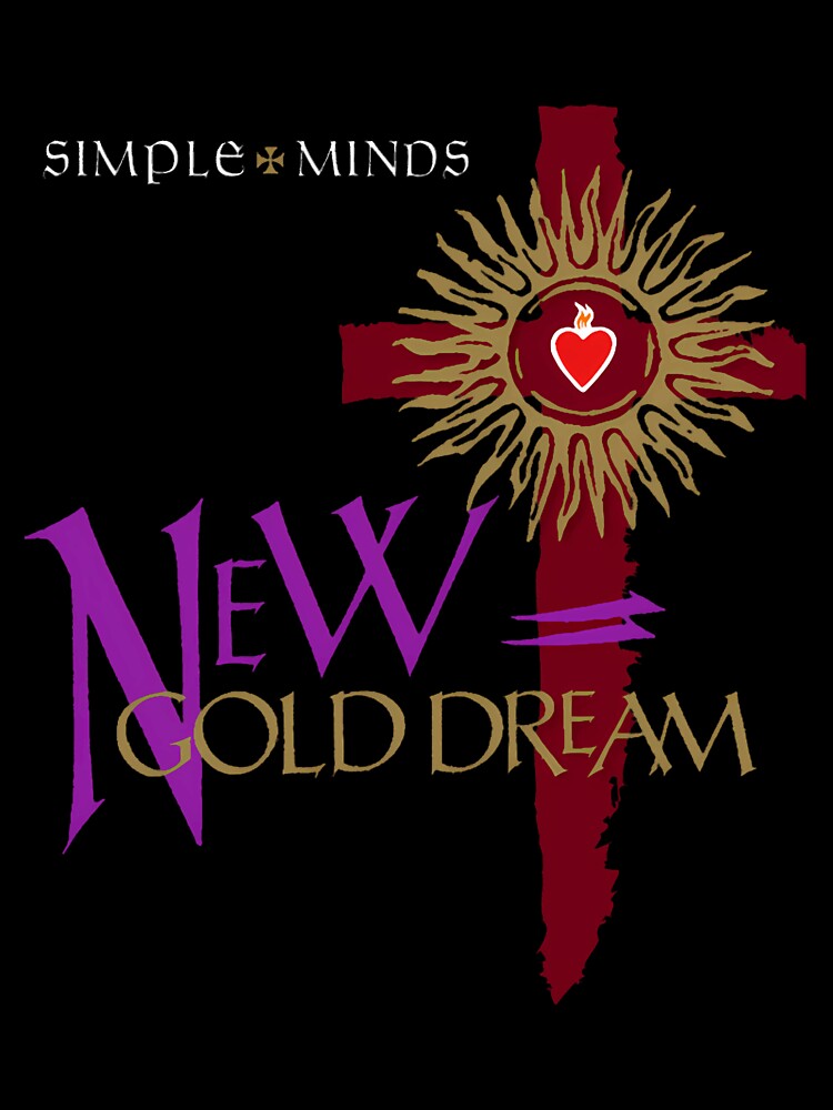 Simple Minds - New Gold Dream by GladGolden