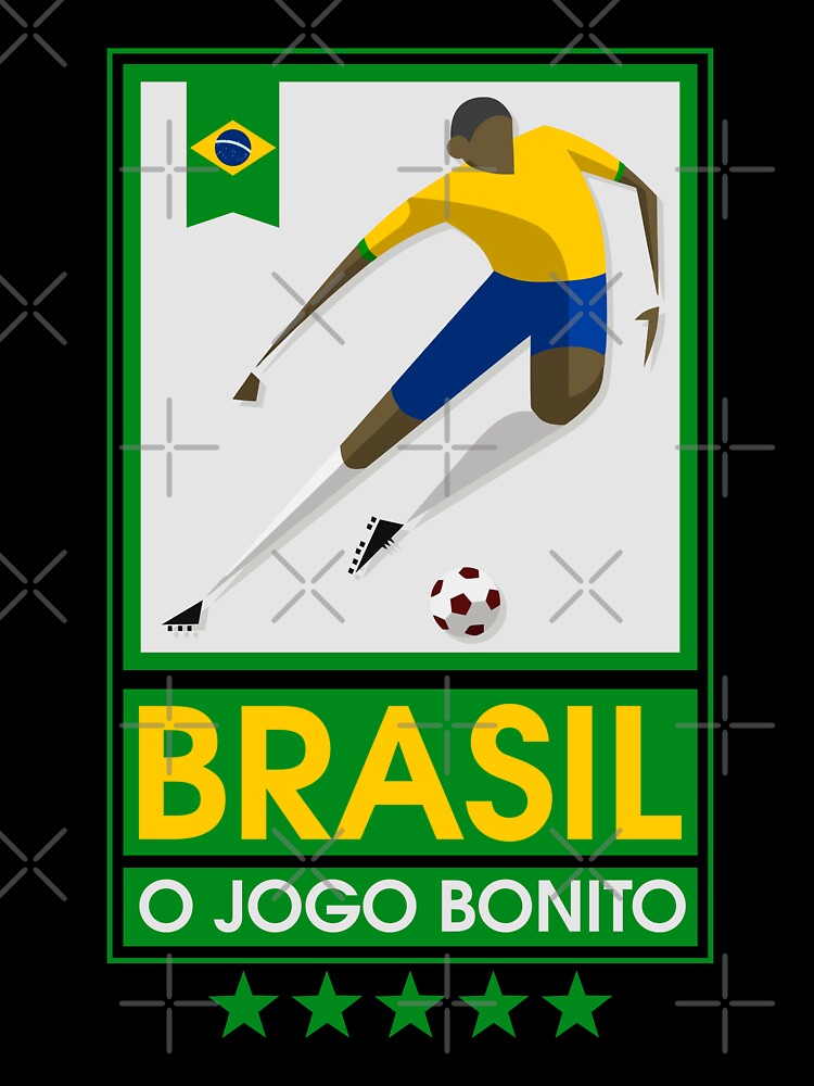 Brazil  - O Jogo Bonito by Playa Angel