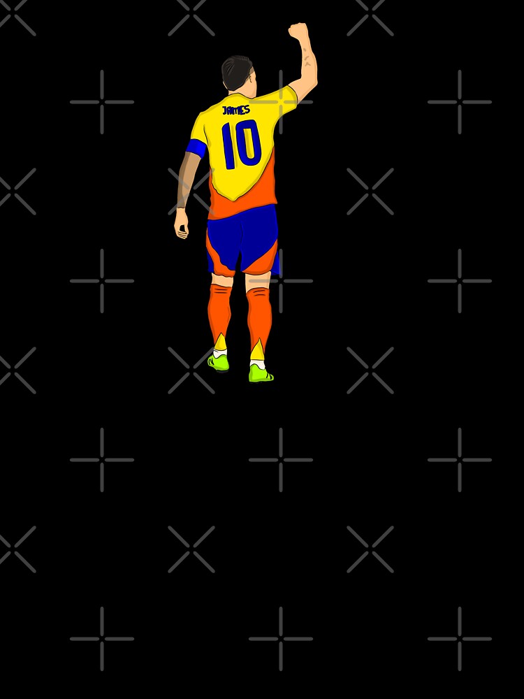 James Rodriguez Columbia by artistbarcagirl