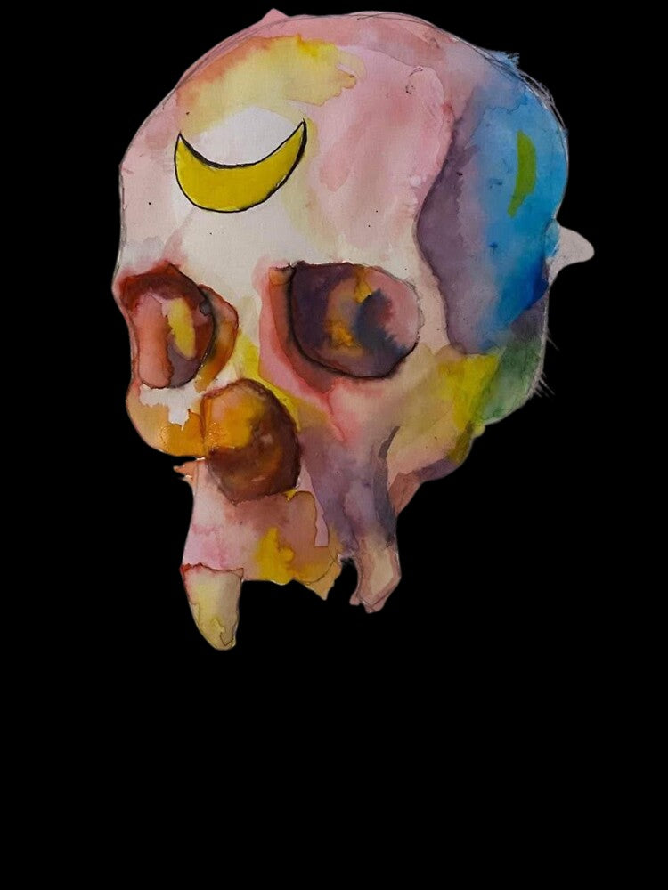 Skull by Salem-Sketches