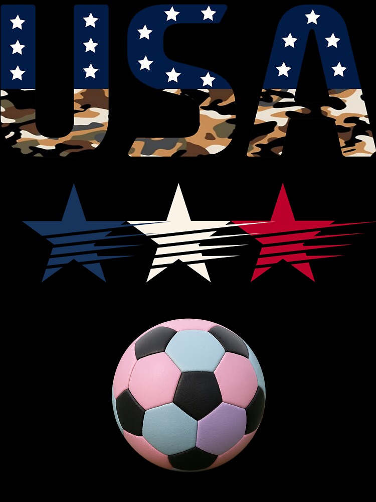 USA soccer camouflage by RAMIRELLI