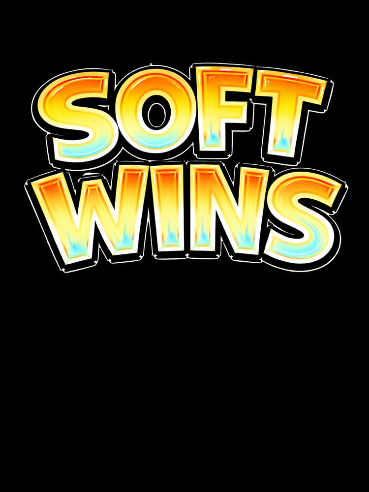 SOFT WINS – hand drawn childlike typography by Mac Sketches