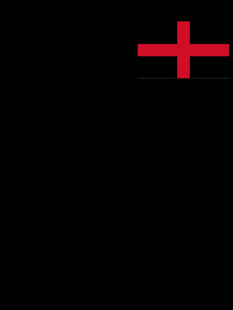 St George’s Cross – English Pride by FairDinkumThreads