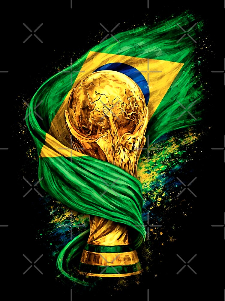 Brazil Football National Pride by Not Hugo