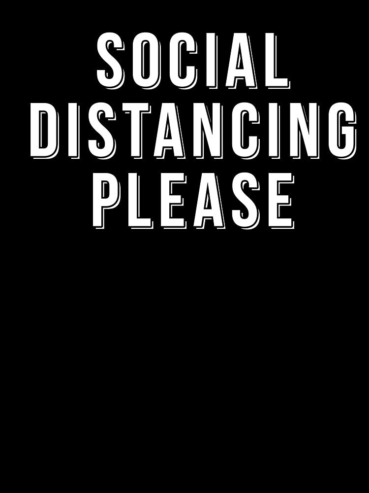 Social Distancing Please by Dreco101