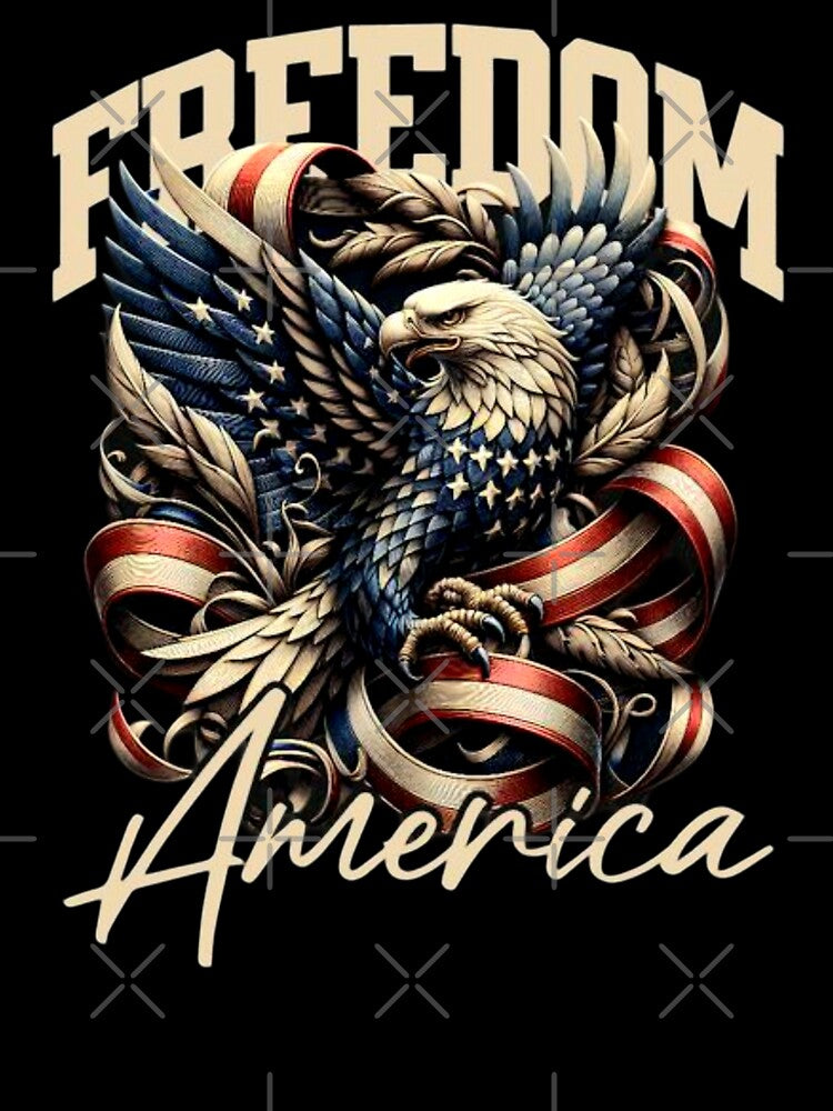 Freedom Eagle America by UZRWRLD