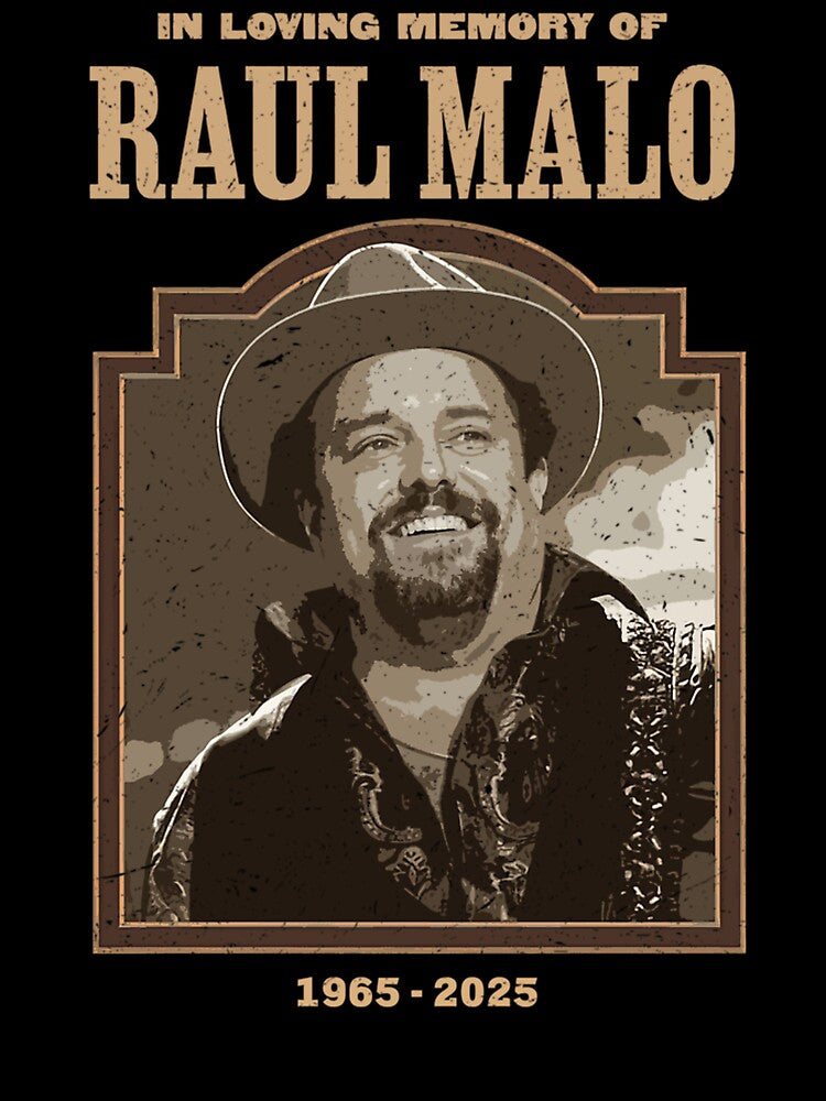 Retro In Loving Memory Of Raul Malo by Offshot Production