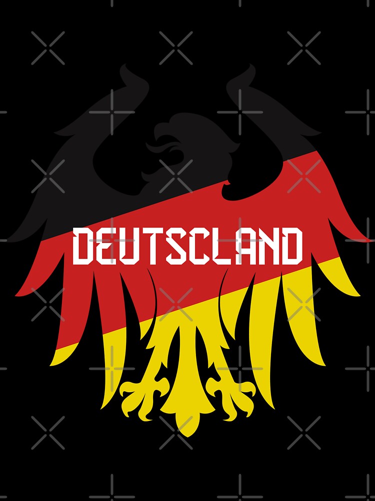 Deutschland fan shirt by M-IN