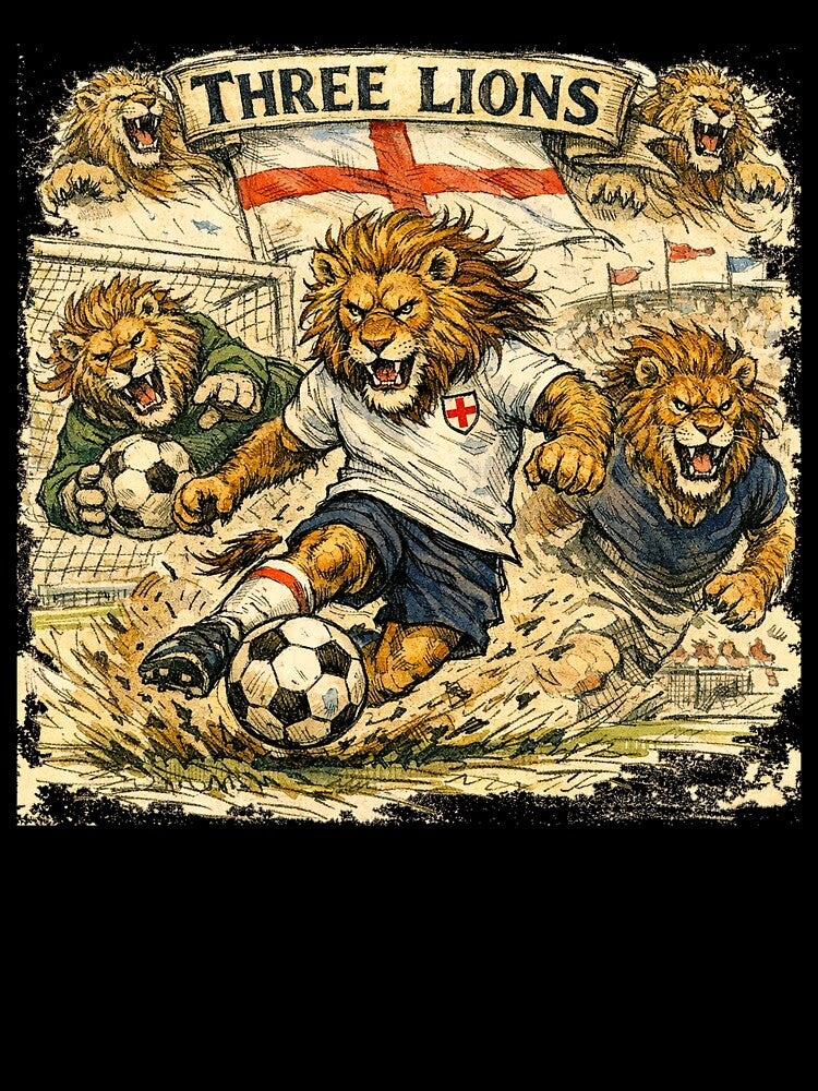 England Soccer Supporter by Modefissi