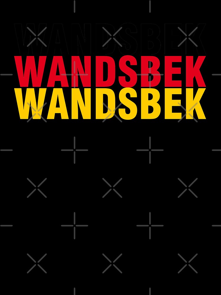 Wandsbek - Germany flag by Urosek
