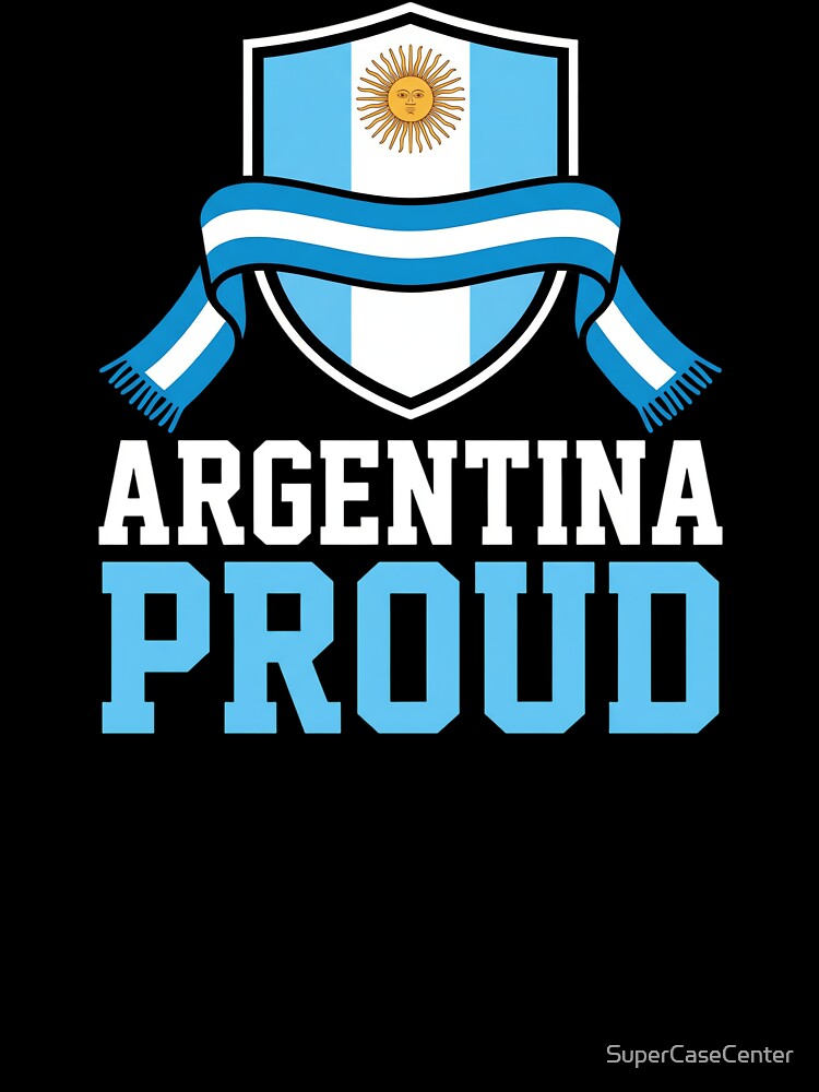 Argentina One Game. One World. by SuperCaseCenter