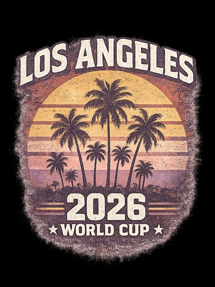 Los Angeles 2026 Retro World Cup Tee by ArthUpscale