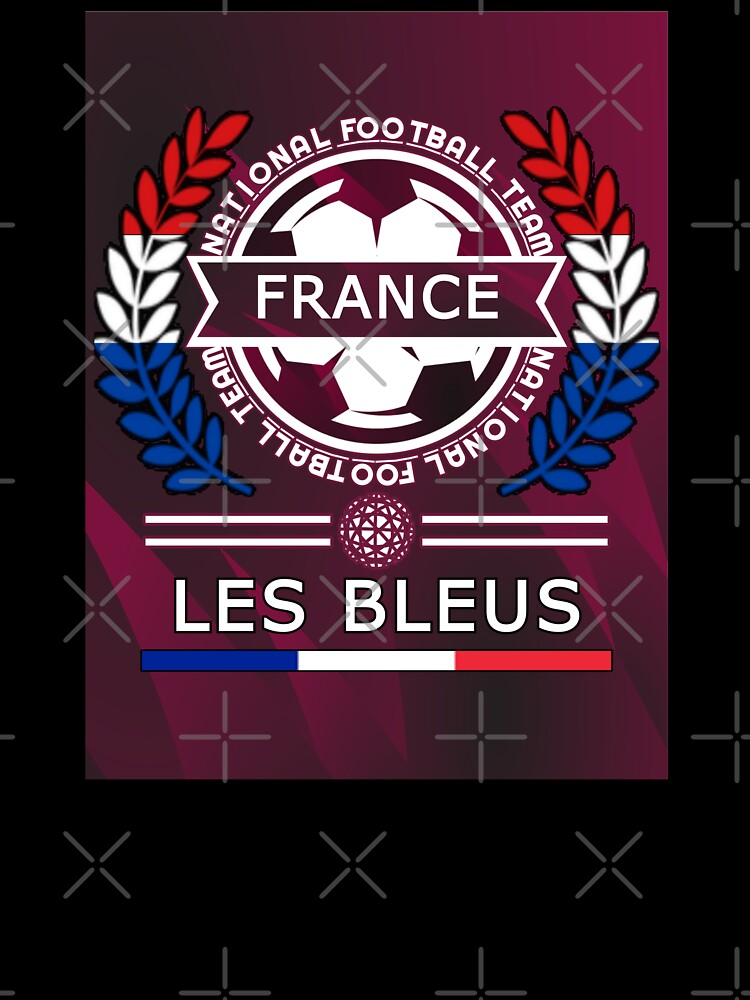 FRANCE:Top New merch for football supporters and soccer fans world cup kick off,it's coming home,keep calm, by Design Repo