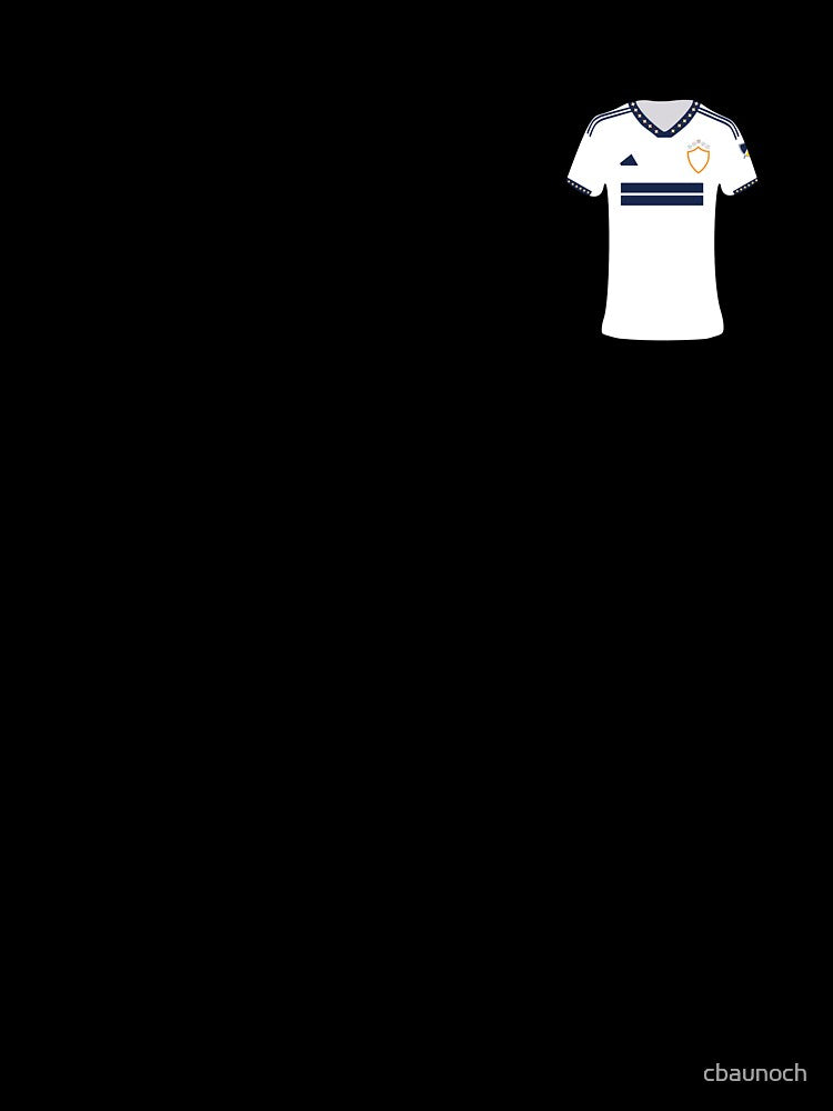 LA Galaxy White Jersey by cbaunoch