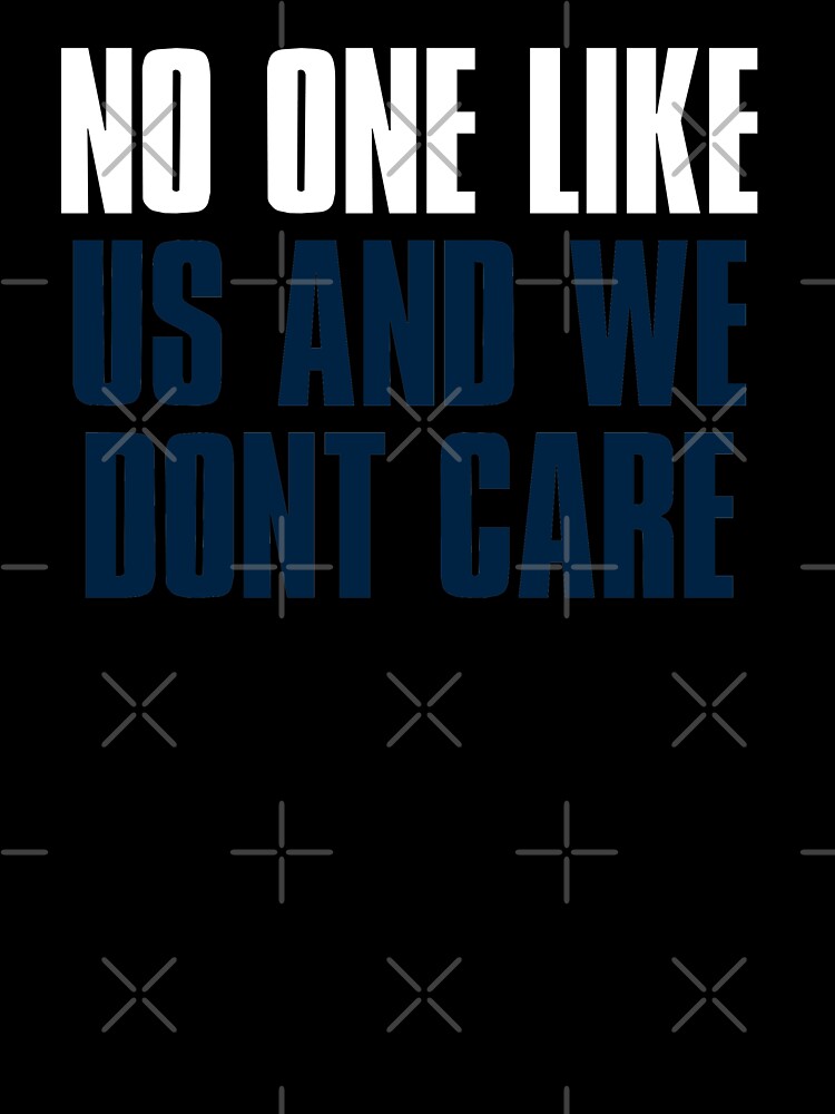 No One like Us and We dont care, Los Angeles Sports Dark Cream by elhefe