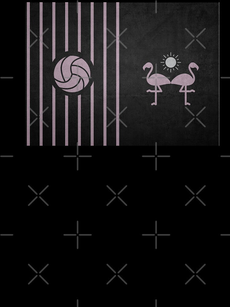 Retro soccer style design miami model by Lavovi