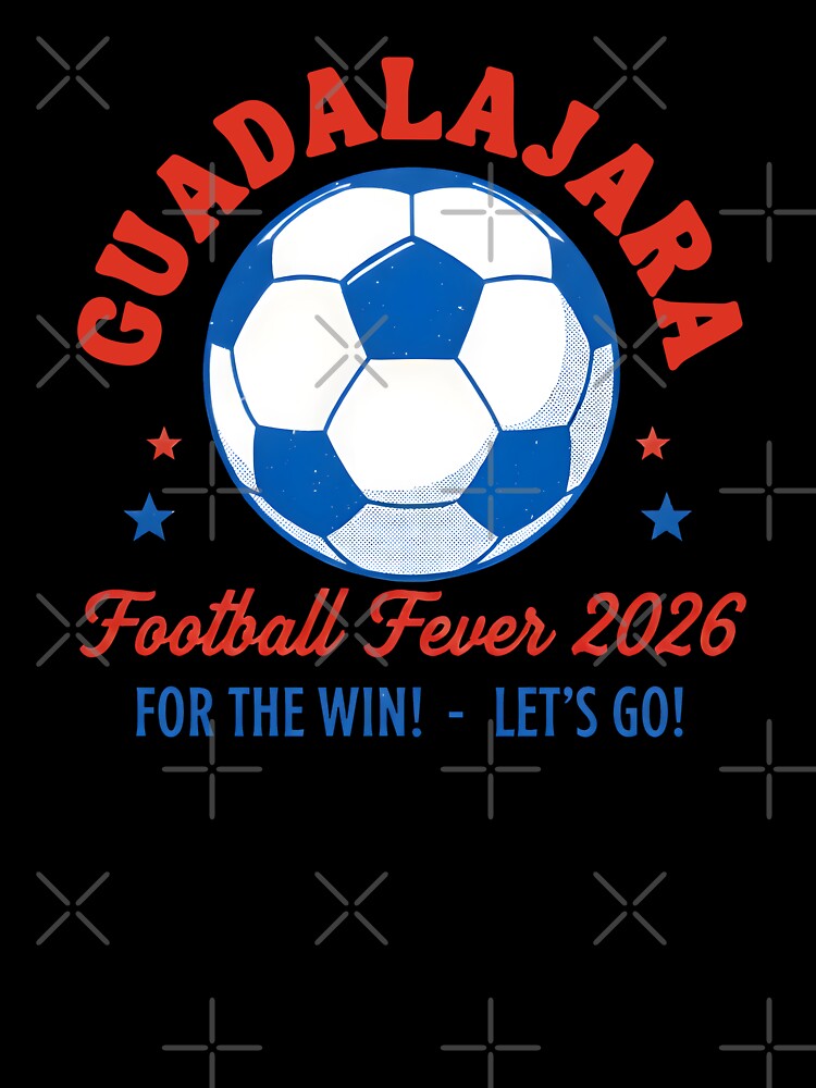 Guadalajara Mexico 2026 Football Soccer by HowToCanadian