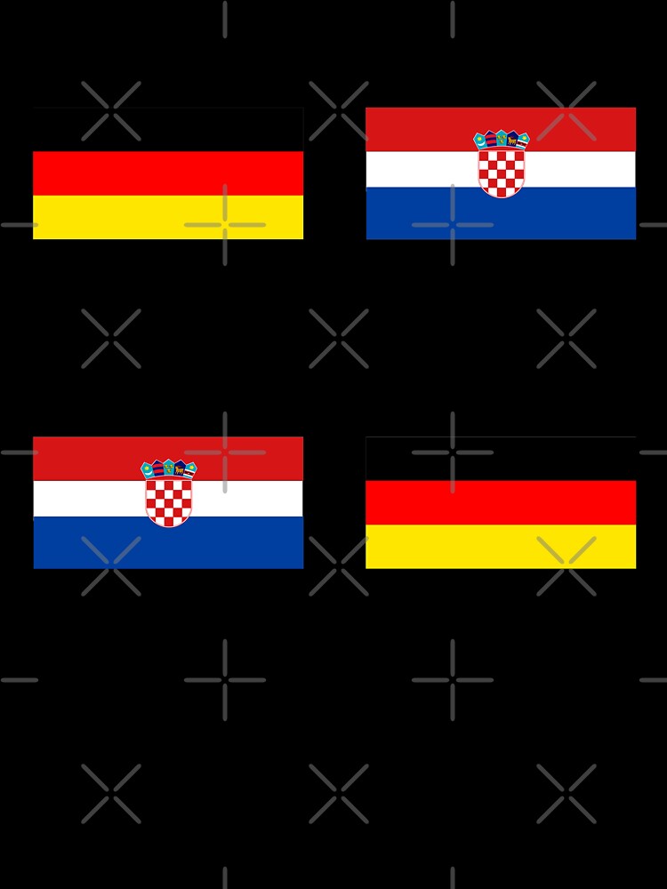 Croatia Germany love by oxoxoxo
