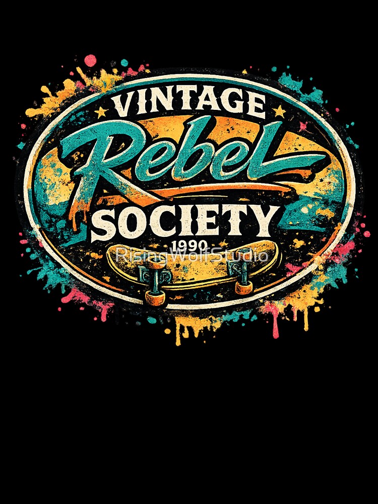 Vintage Rebel Society by RisingWolfStudio