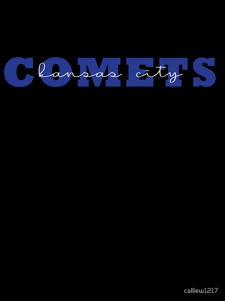 Comets Kansas City in Blue by calliew1217