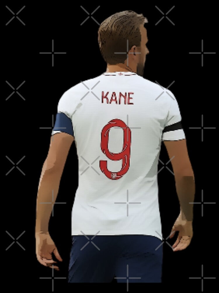 Harry Kane England World Cup Qatar by ijdesigns