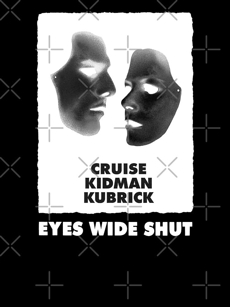 EYES WIDE SHUT W&B POSTER by FILM GUTTER