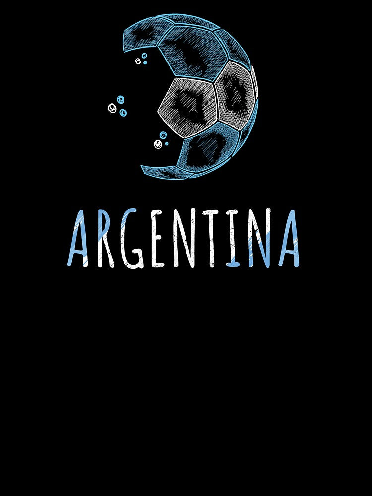 Argentina Soccer Shirt – Argentina Football World Cup 2026 Design, Albiceleste Fan Tee, Argentine Football Art. by JoseFrancese