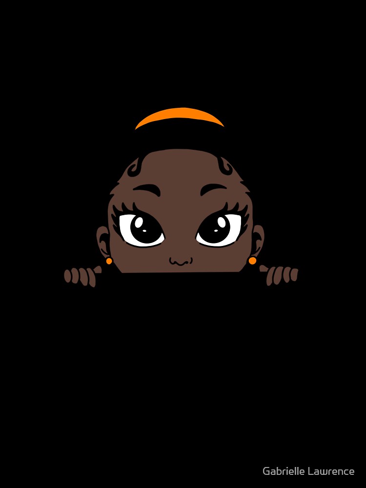 Melanin Girl Collection by Gabrielle Lawrence