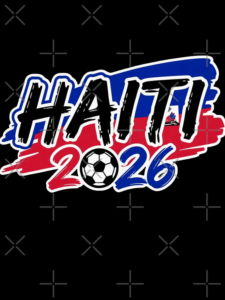 Haiti 2026 World Cup Haiti Football Haiti Soccer 2026 by Thread&Fable