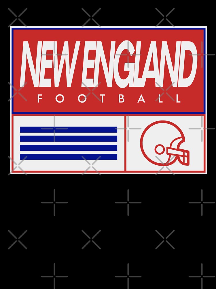 New England Patritos football by BVHstudio