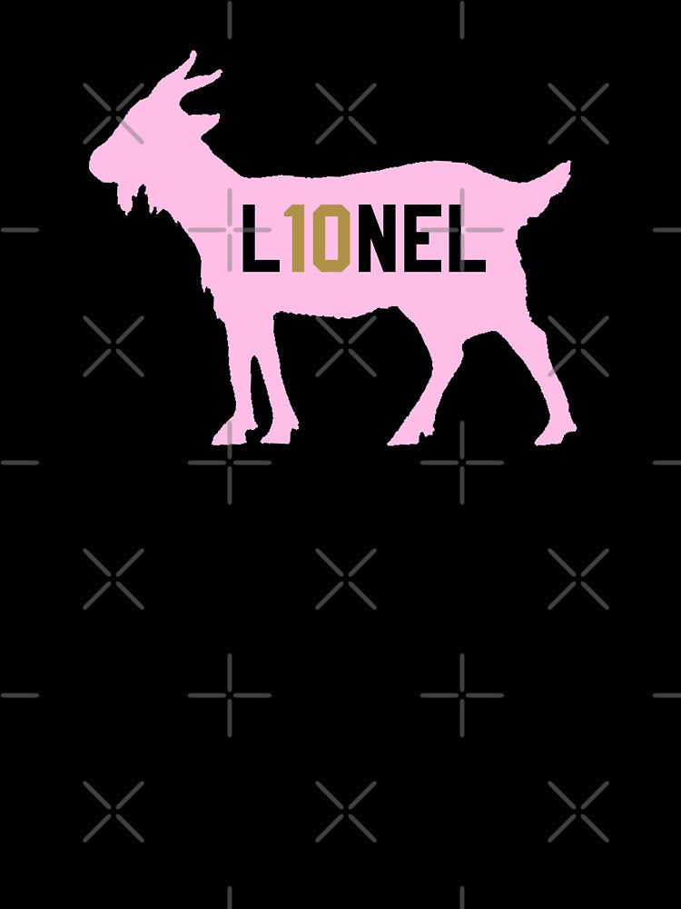 Lionel GOAT Miami Pink 2 Gold by VRedBaller