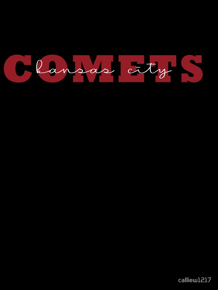 Comets Kansas City in Red by calliew1217