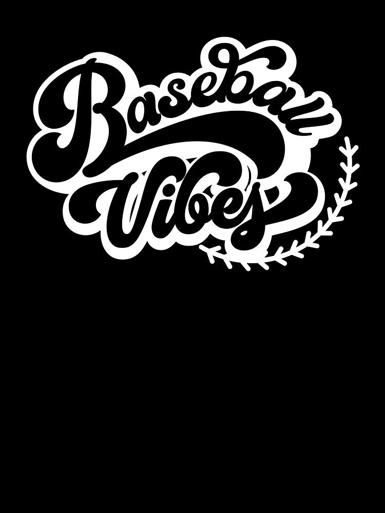 I Love Baseball, Ball, Vibes, Homerun by MaxiiMerch
