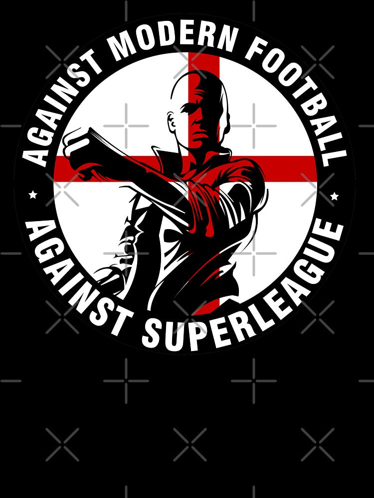 England Fans Are Against Superleague by Urosek