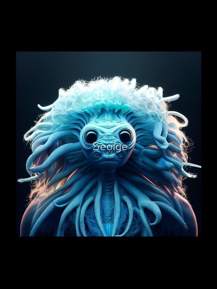 Mop head alien by Seoige