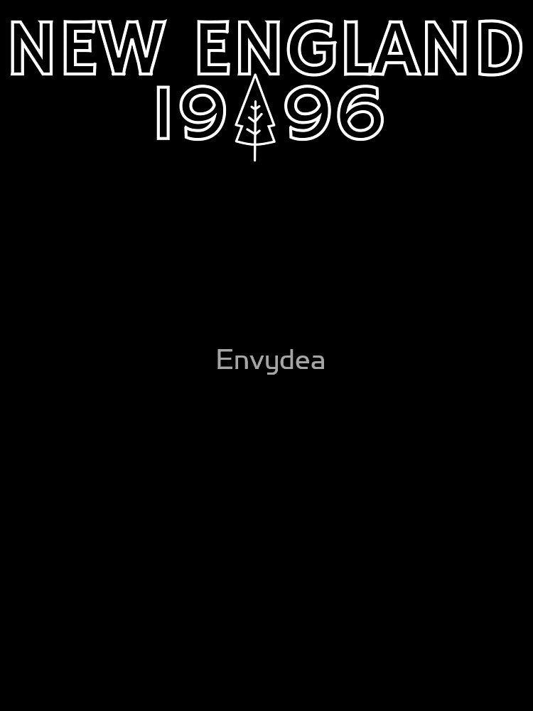 New England Revolution Soccer by Envydea