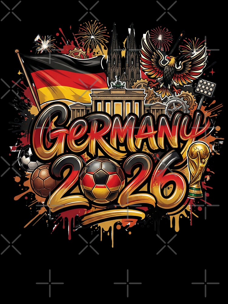 Germany World Cup 2026 Football Legacy by Not Hugo