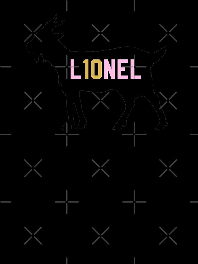 Lionel GOAT Miami Black Gold by VRedBaller