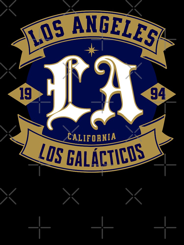 Los Angeles LA Galácticos gold b by VRedBaller