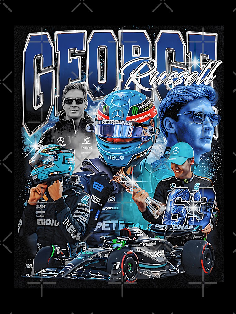 George Russell Retro Bootleg by Elfstore1
