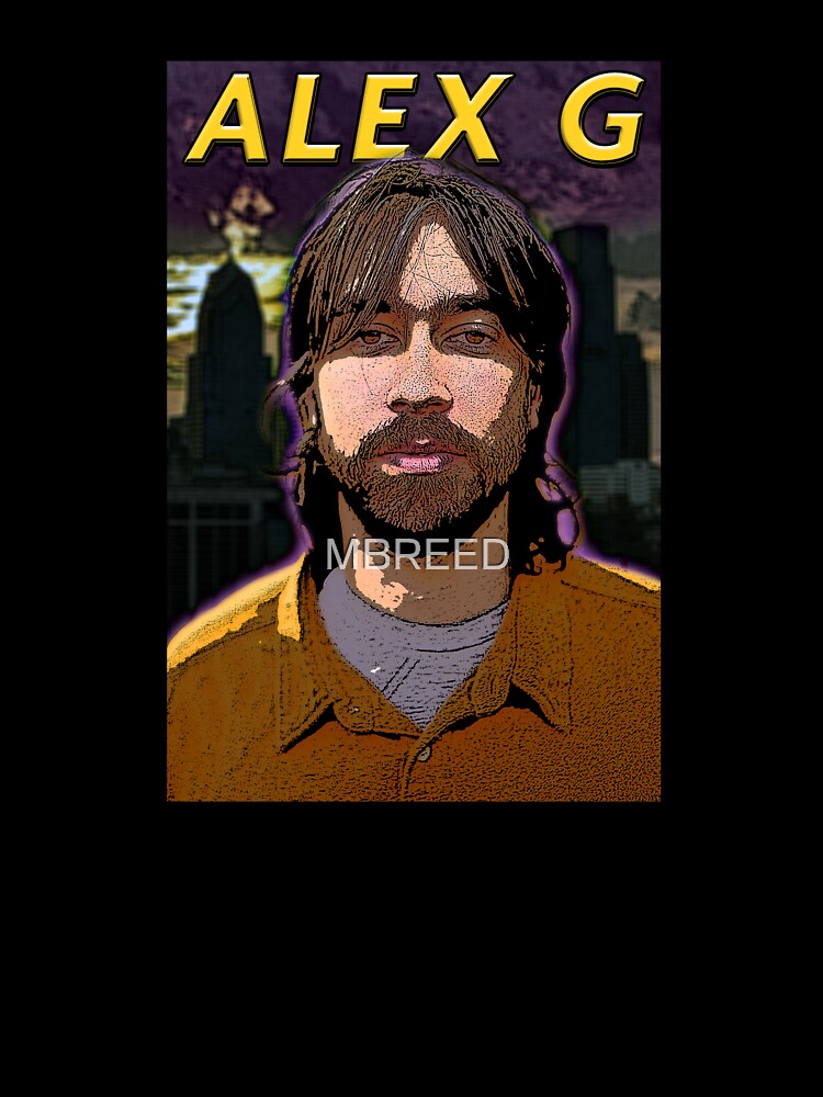 Alex G Comic Philadelphia by MBREED