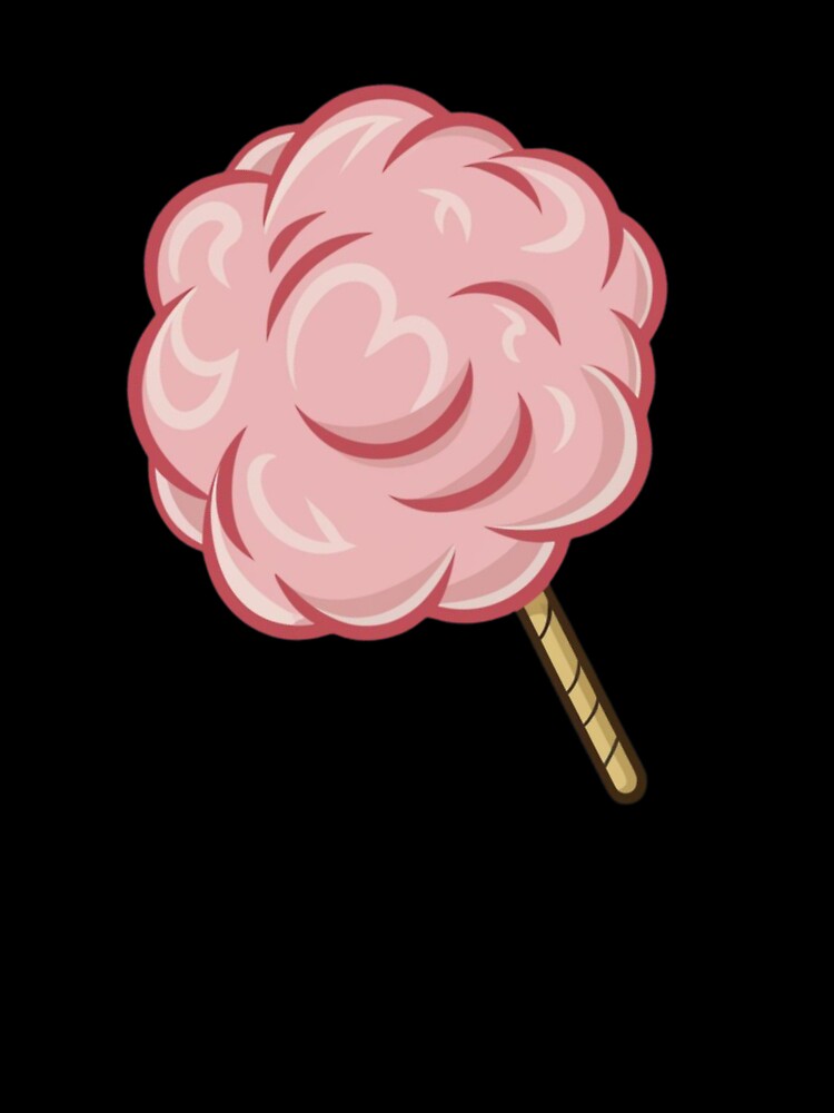 Cotton Candy Pattern by PatternInArt
