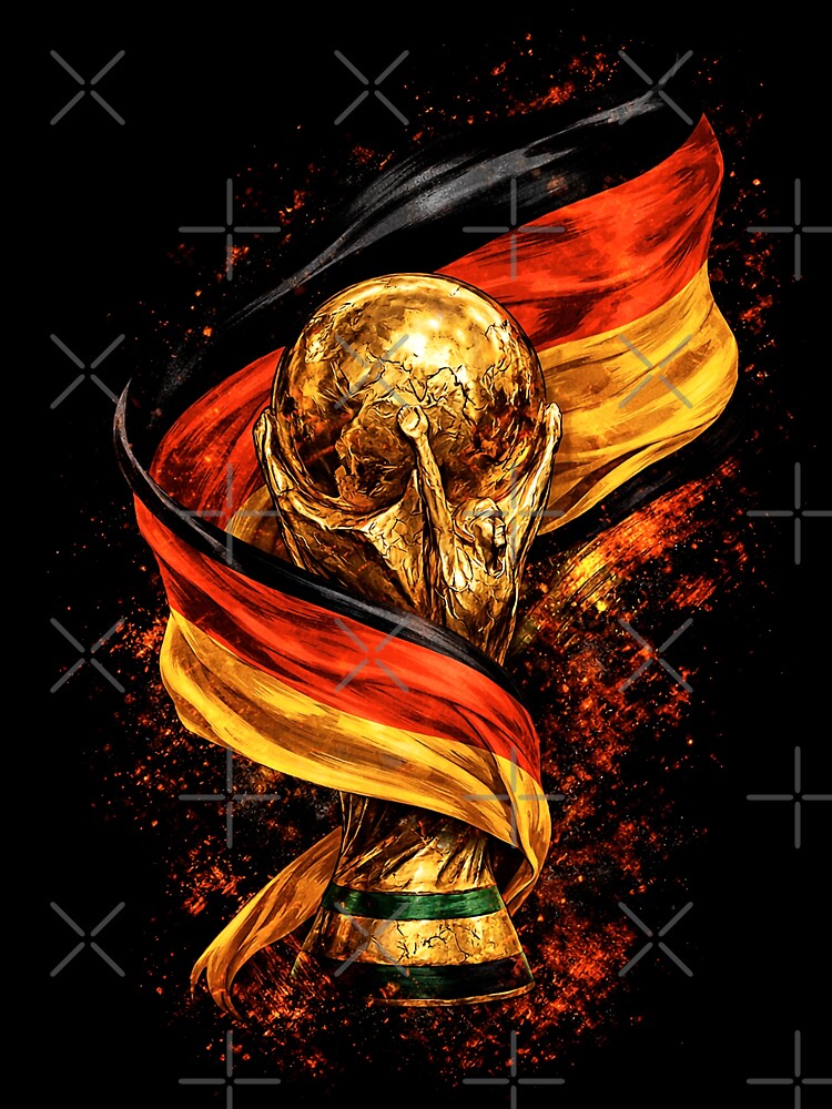 Germany Football National Pride by Not Hugo