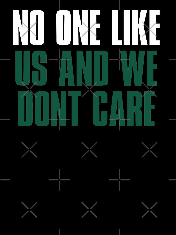 No One like Us and We dont care, New York Sports Black by elhefe