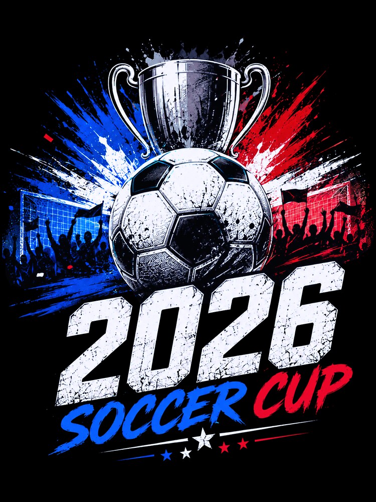 Soccer Championship USA Fan Pride  souvenir by CleanDecor