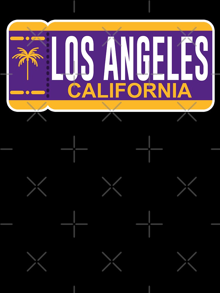 Los Angeles Ticket by JayJaxon
