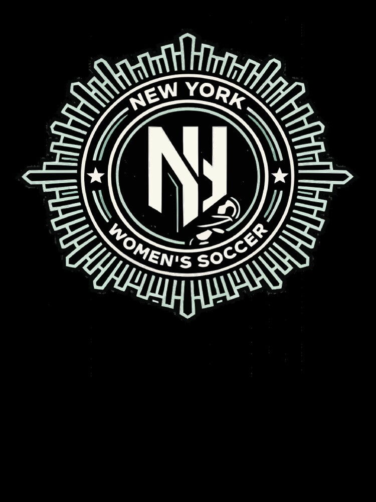 NY Women’s Soccer – Minimal Crest by PINK FREE